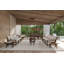 Vaterra Outdoor Teak Coffee Table