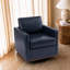 Fauteuil rembourré pivotant-394346043