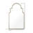 Metal Arch Wall Mirror