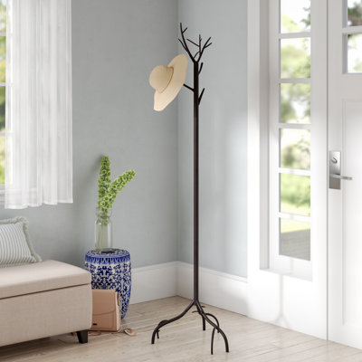Elliot Metal Freestanding Coat Rack