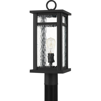 Moira amschid Black 1 -Light 20.5'' H Hardwired Lantern Head