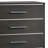 Audronė 34 " W 5 - Drawer Dresser