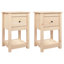 40cm W Solid Wood Bedside Table-1500020123-1523767097