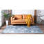 Tapis contemporain Endel couleur bord de lac-1694626362
