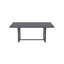 Pavia Power Coated Aluminum Dining Table-321549008-320895431