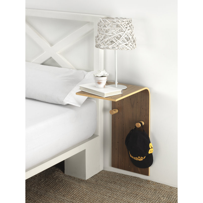 Cashara Accent Shelf, Walnut