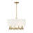 Dahlia 4-Light Hubbs in Warm Brass-1140915143-1140915137