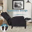 Fauteuil inclinable à oreilles avec massage et chaleur Accent-1188851903