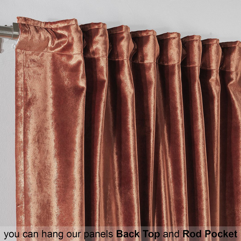 Kitchen Curtain Kitchen Pelmet, 60 H x 90 W cm, 25 Burnt Orange