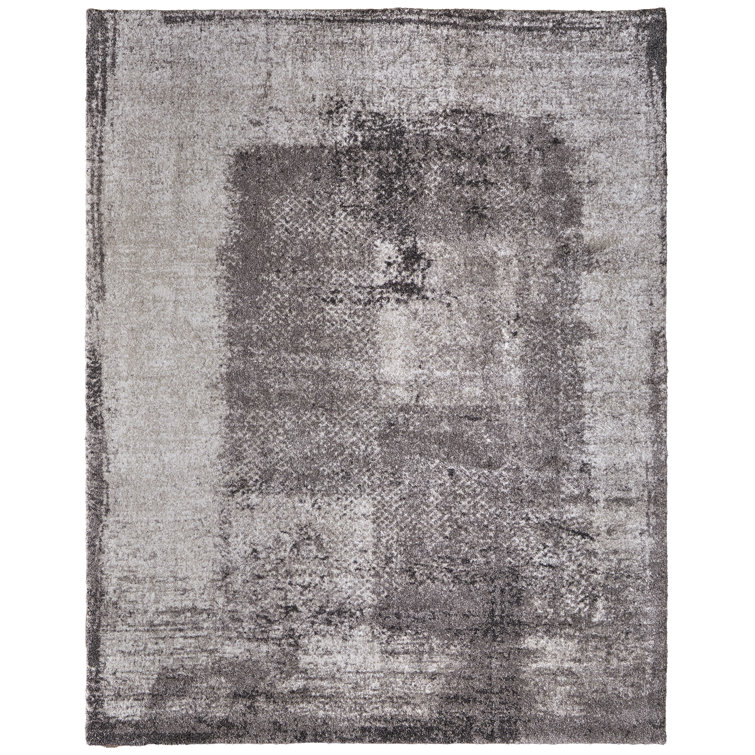 Templas Modern Abstract, Gray/Black/Taupe