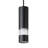 Paiyton 1-light Black Pendant Light