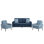 Ensemble de salon Wilmington Mid-Century