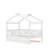 Pisinemo House Beds with Trundle-543808036-572340326