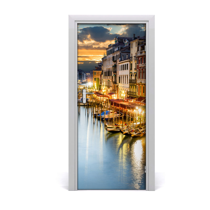 Venice Italy Door Decal