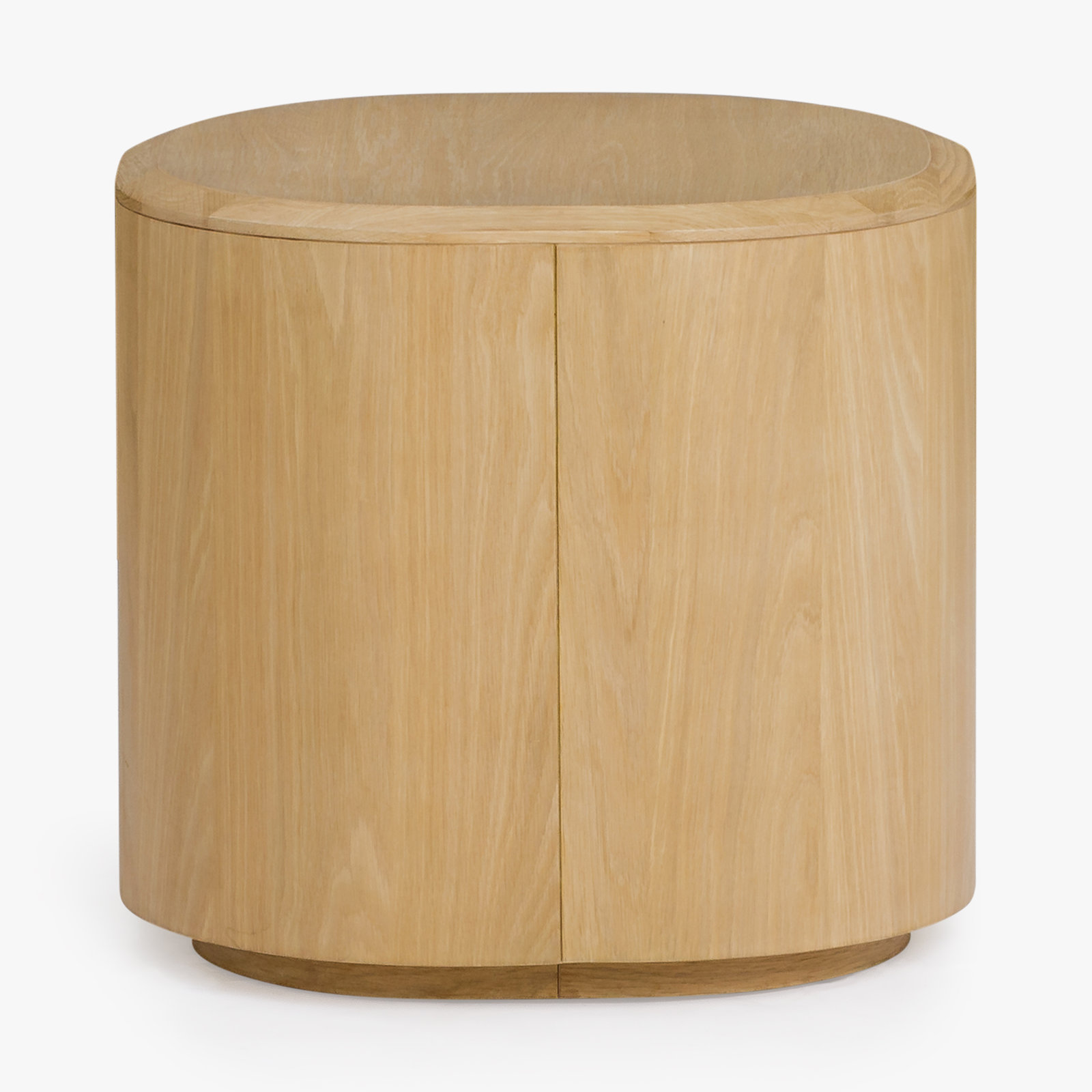 Kodie 21" Oak End Table, Natural