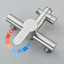 Robinet de douche avec valve brute-88902980