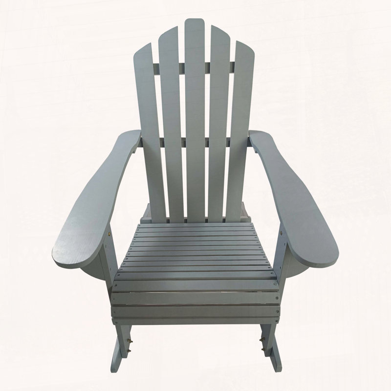Chaise Adirondack inclinable en bois
