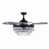Black with Smoked Blades is out of stock selected