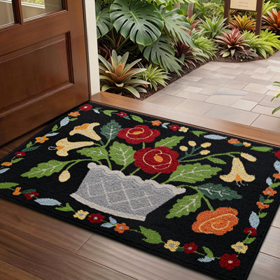 Non-Slip Christmas Doormat