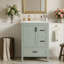 Meuble-lavabo moderne de 24 po-827262473
