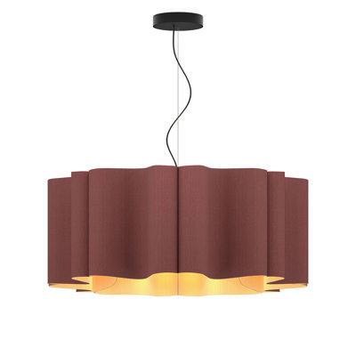 Paulina 1-Light Unique/Statement 32" Wide Pendant
