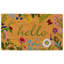 Tapis d'extérieur antidérapant à motif floral Hello Mendelson-597898829