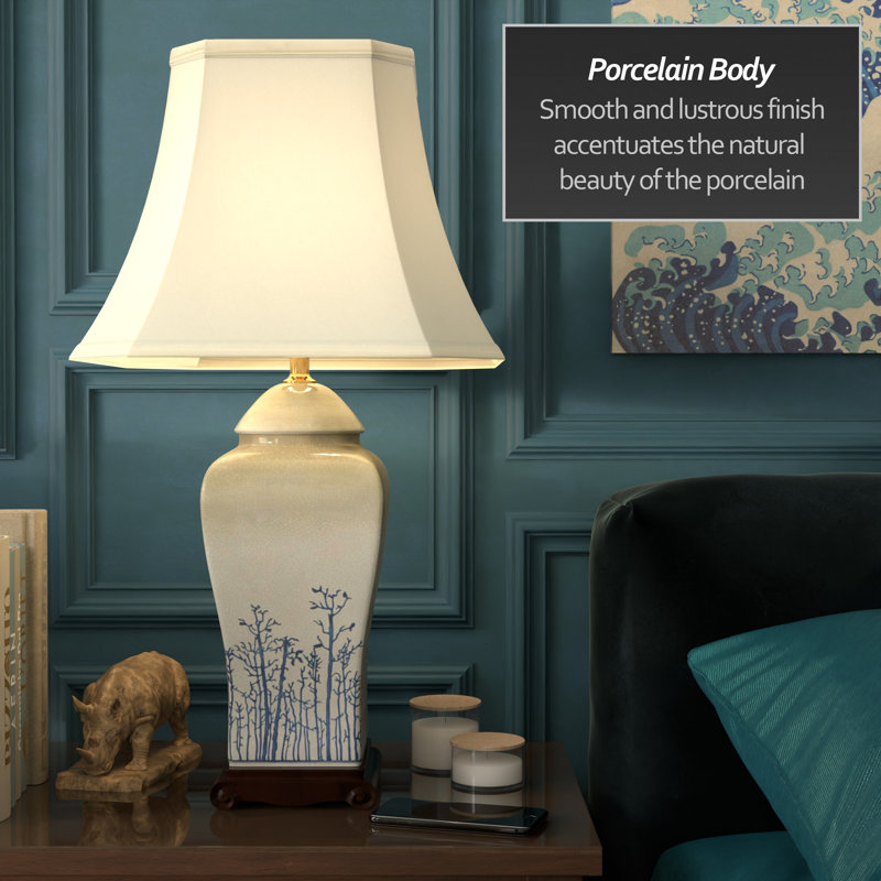 Vase 26" Table Lamp