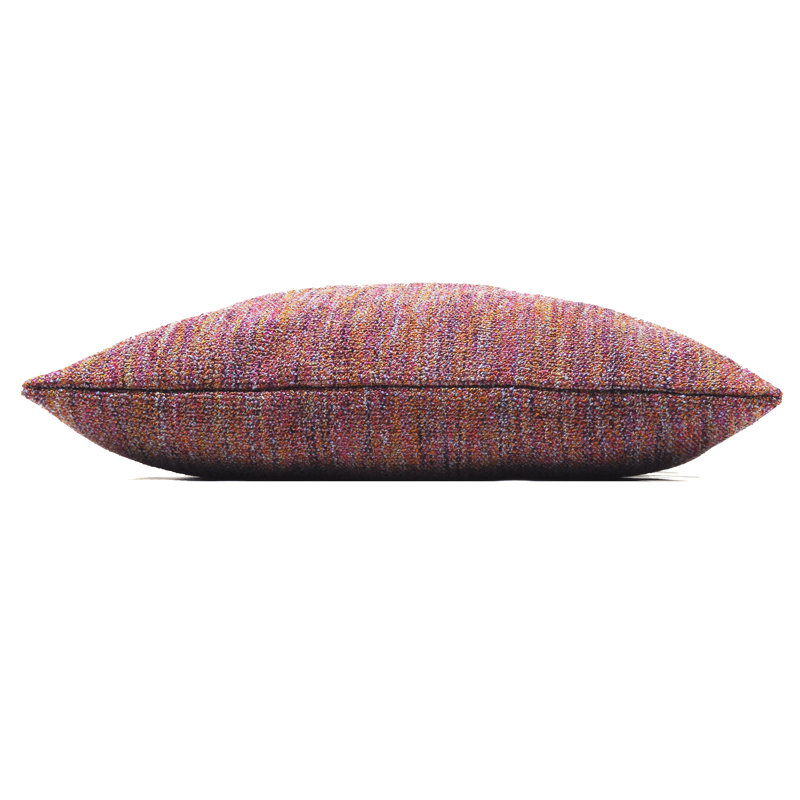 Square Cushion, Polyester/Polyfill, Antler