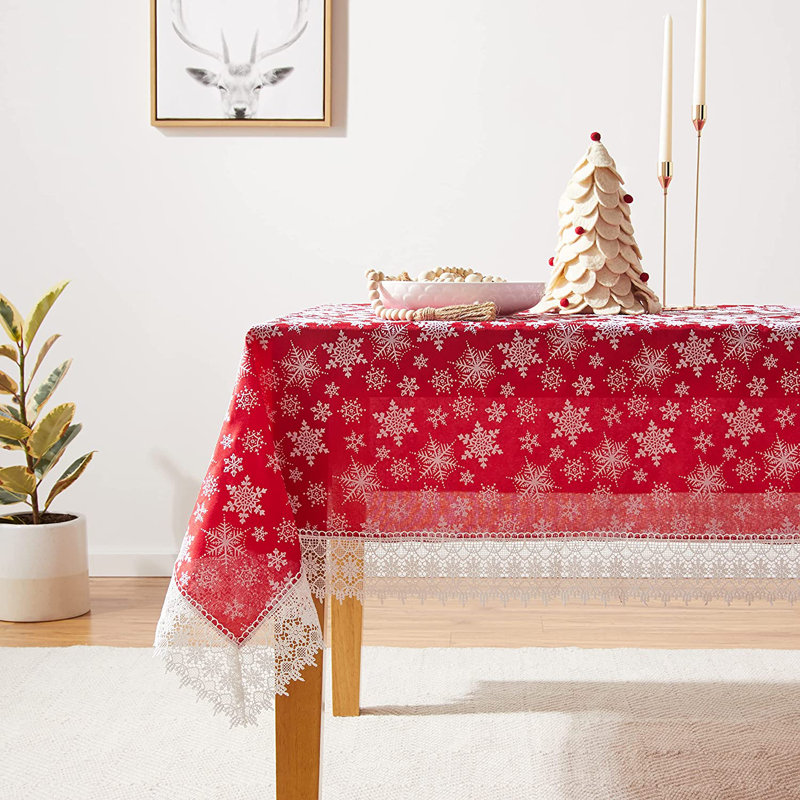 Floral Tablecloth, 120" x 70