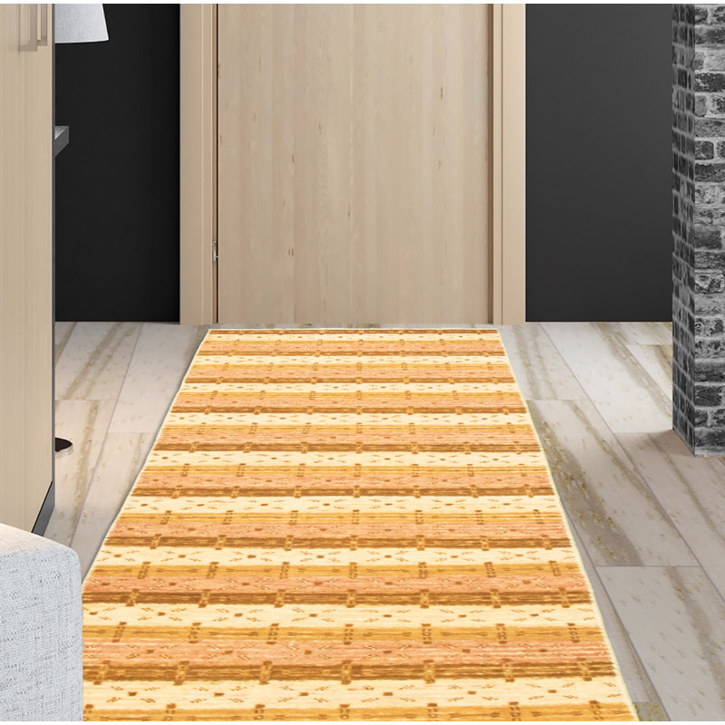 Wool Striped Indoor Rug