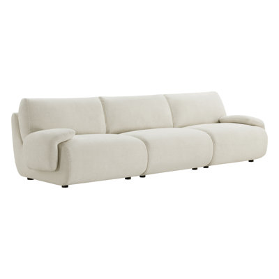Nita 3-Piece Modular Upholstered Sofa