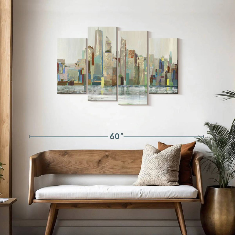 Sireci Metropolitan, 27" H x 43" W