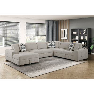 Canapé modulaire 4 pièces Modern