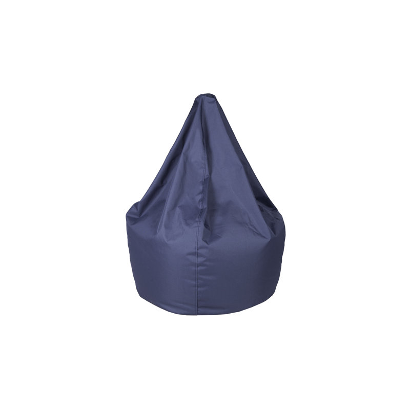 Sac à billes classique en PVC pour l'extérieur, Bleu