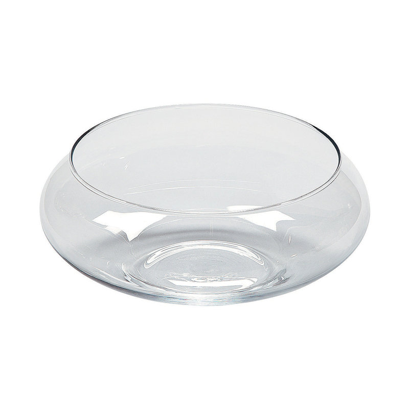8.7'' H Glass Tabletop