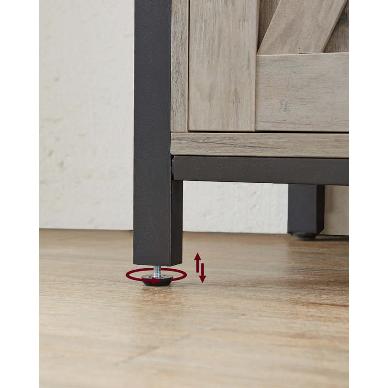 Ean Sideboard 100cm, Light Brown