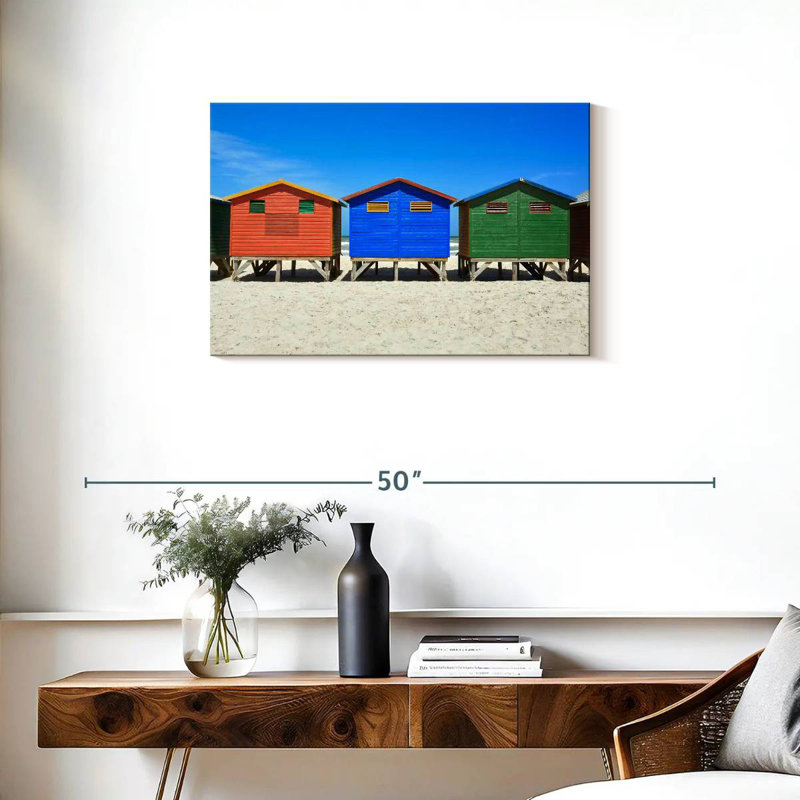 Cabanes de plage Mossel Bay, H 20 po x l 30 po