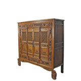 2 - Door Solid Wood Armoire