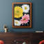 Gerbera Daisy I, toile encadrée de qualité supérieure - prête à être accrochée-269594043