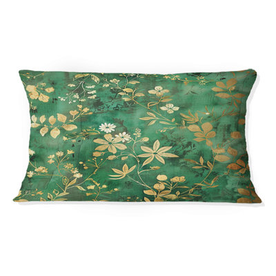 Floral Gardens II - Coussin lombaire floral