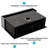 33 Gunmetal Black Farmhouse Sink - 33 Inch Kitchen Sink Stainless Steel 16 Gauge Apron Front Kitchen Sink