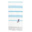 Serviette de plage 100% coton Pestemal Lucky-29965818-29965844