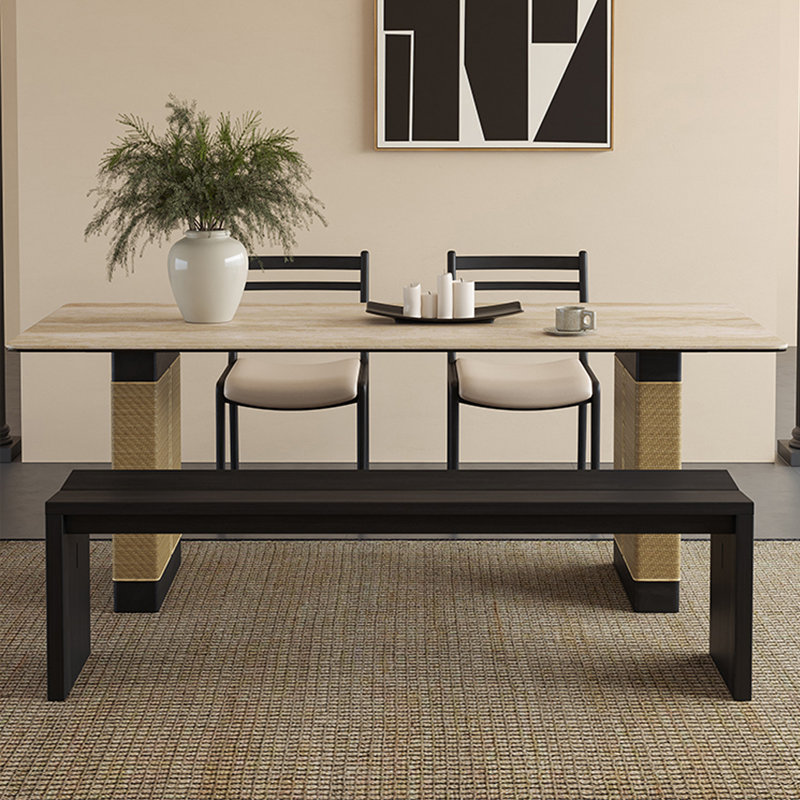 Darlenys Dining Table, 29.52"H x 70.86"L x 31.49"W