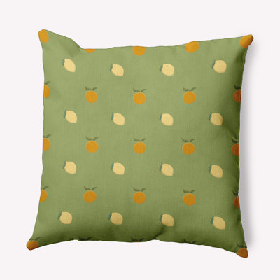 Coussin Oranges and Lemons