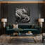 Art mural sur toile faune-999972869