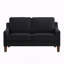 Canapé 2 places avec coussin d'assise à ressorts, montage facile pour salon, chambre-898278613