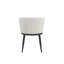 Nova Velvet Upholstered Upholstered Back Dining Chair-99373033