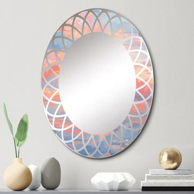 Brookenvale Oval Mirror