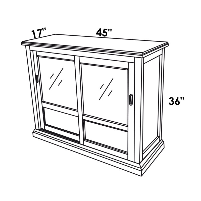 Bragdon 45'' Sideboard