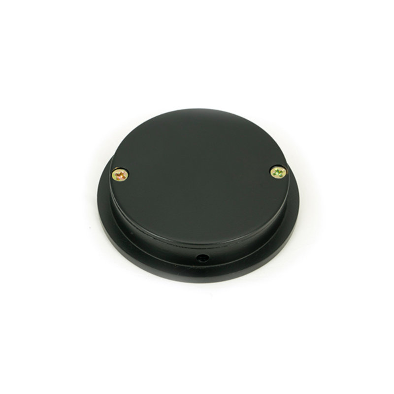 Polished Nickel 60Mm Plain Round Pull, 4 cm, Matt Black